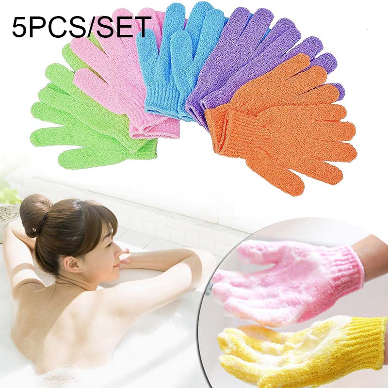 Spa Wellness Locations - 5 Stks/set Huid Bad Douche Wasdoek