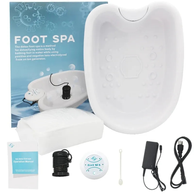 Spa Wellness Massage - Ionische Detox Voetenbad Massage Machine met