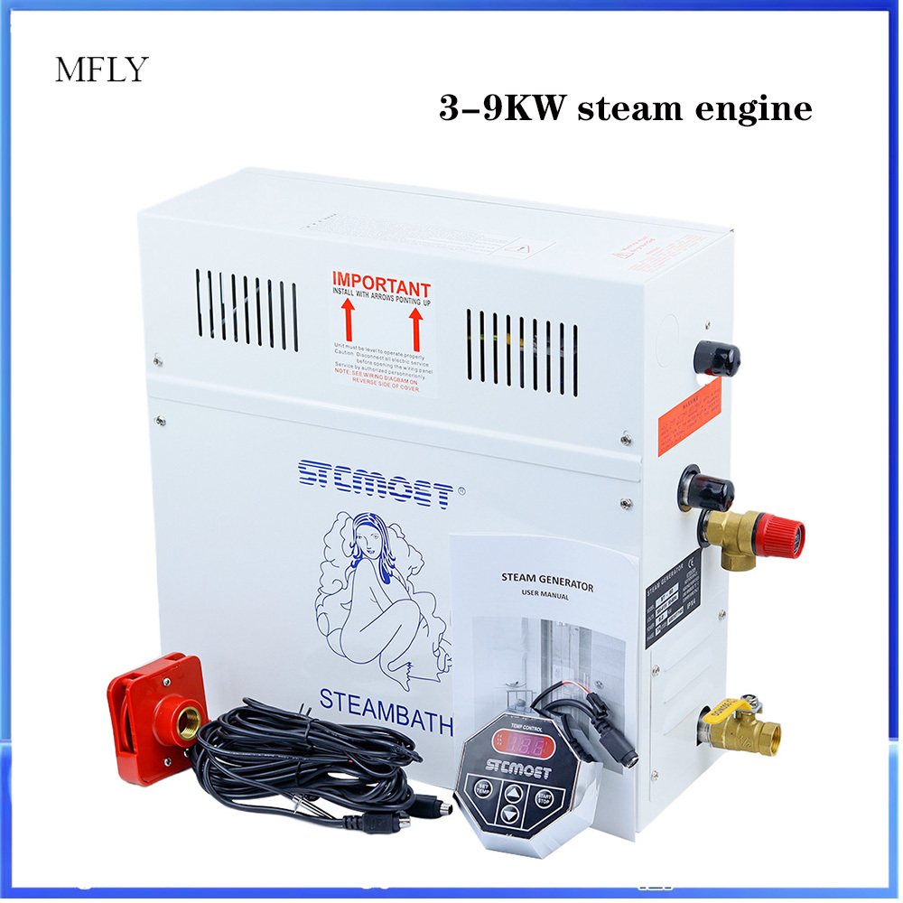 Home Spa Wellness - Stoomgenerator 220 V/380 V Thuis Stoom