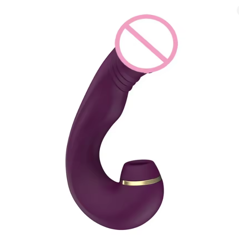 Medical Wellness & Spa Werona - Siliconen Intieme Massager Dubbele Stimulatie Zuigende