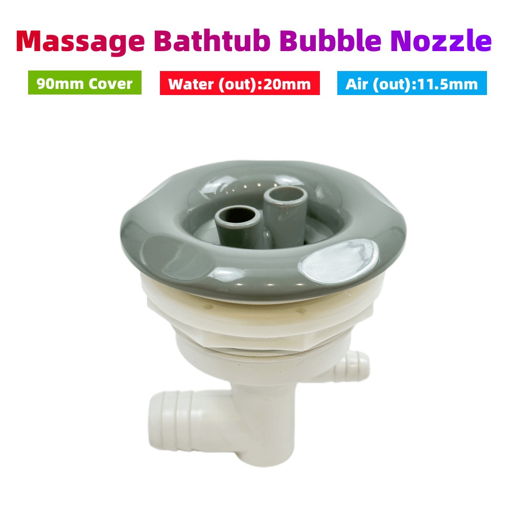 Spa Wellness Locations - Φ 90Mm Deksel Dubbel Gat Roterende
