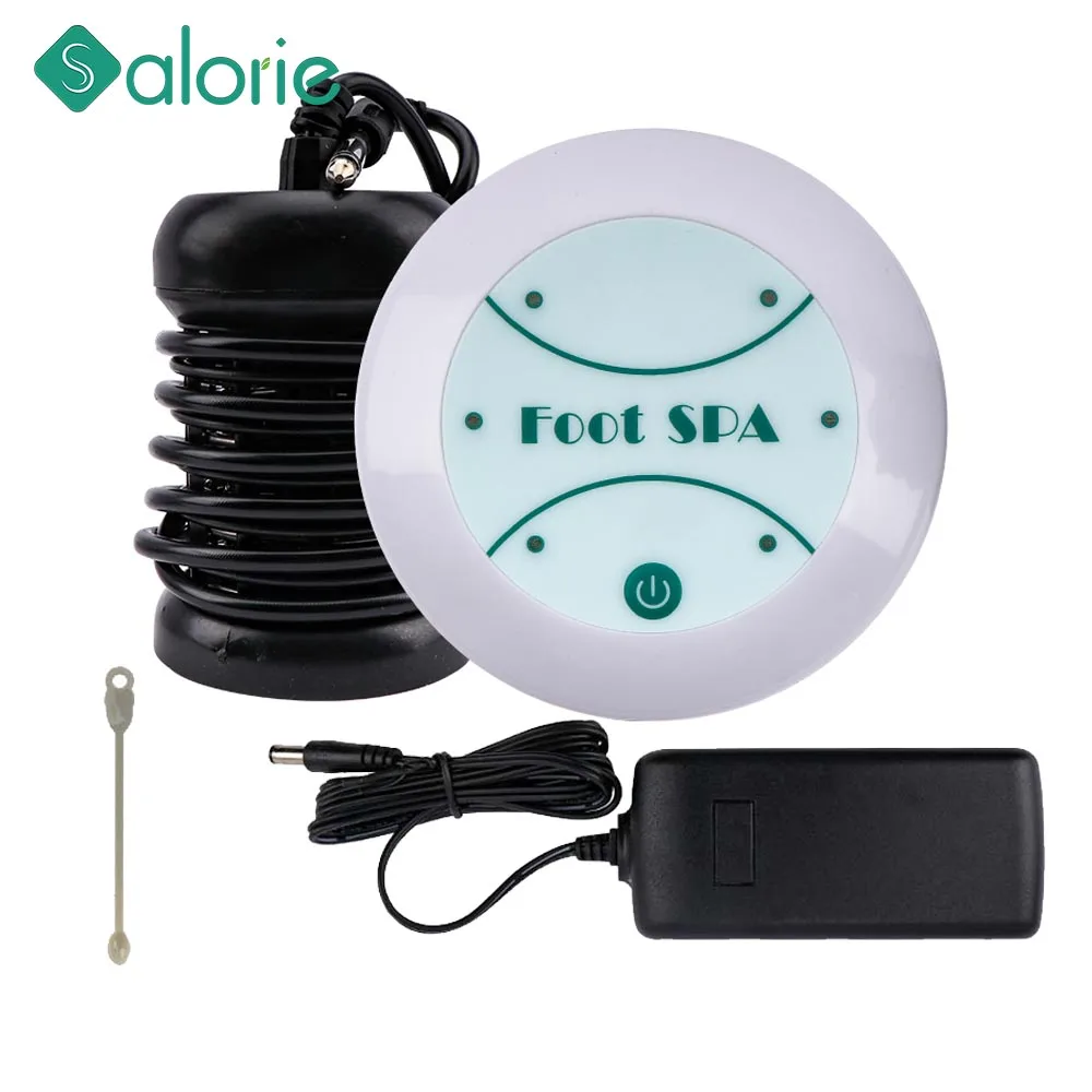 Spa Wellness Massage - Ionische Voetenbad Detox Ionische Ontgiftingsmachine voor