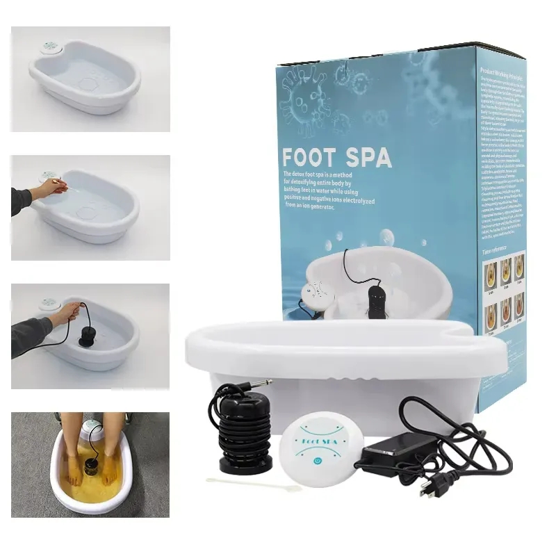Spa Wellness Massage - Detox Ion Elektrische Voet Spa Bad
