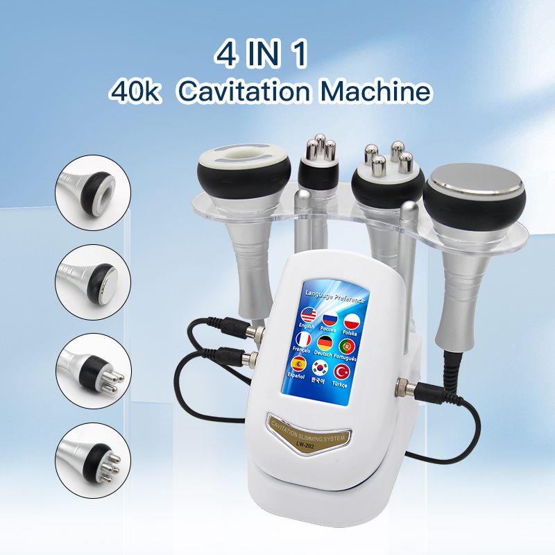 Home Spa Wellness - Lichaam Afslanken 3/4 IN1 Cavitatie Ultrasone
