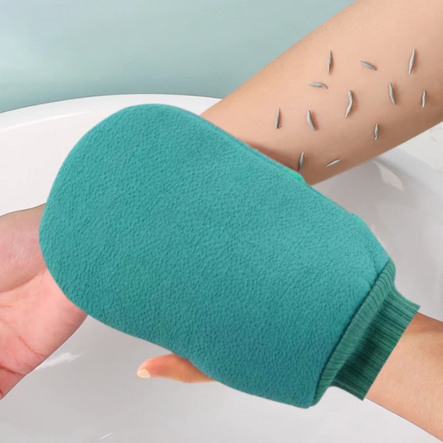 Spa Wellness Locations - Badborstel voor Peeling SPA Exfoliërende Doucheborstel