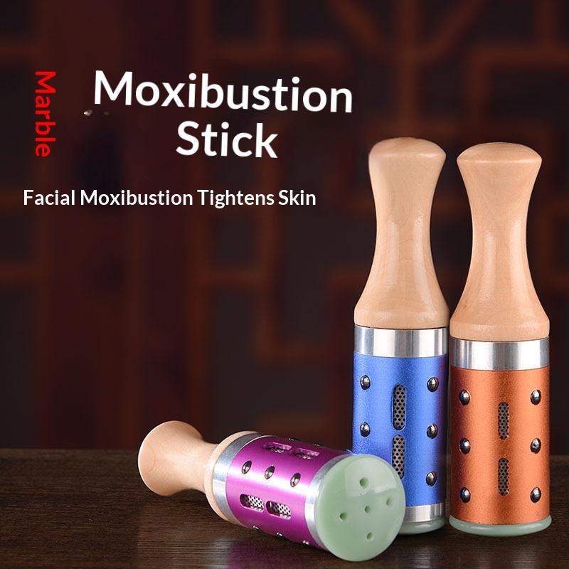 Spa Wellness Locations - 1 Set Jade Moxibustion Stick Met