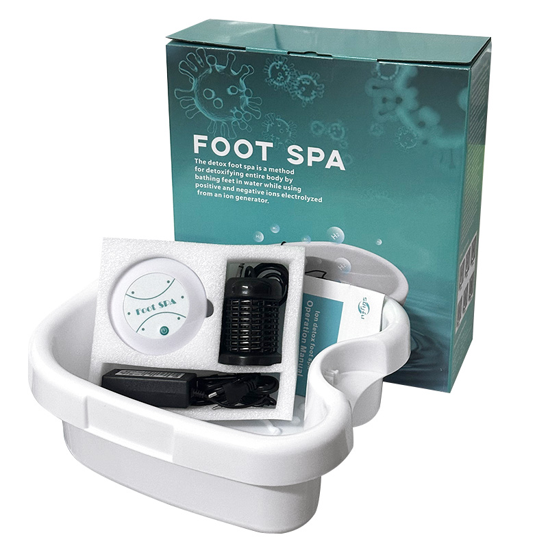 Spa Wellness Massage - Voet Detox Apparaat Ionisch met Wastafel