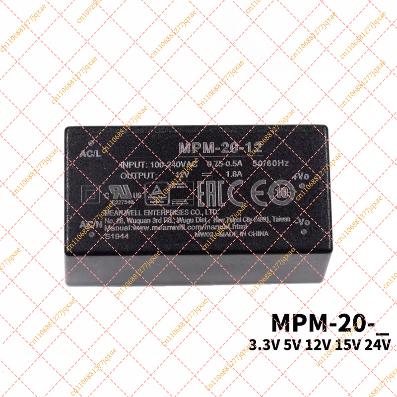 Medical Wellness & Spa Werona - Originele MEAN WELL MPM-20 20W verzegelde