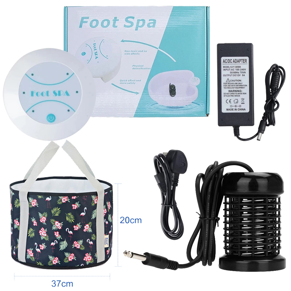 Spa Wellness Massage - Voet Detox Ionische Spa Massager Machine