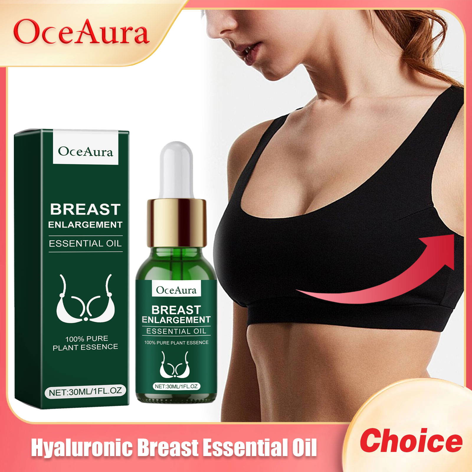 Rose Breast Essential Oil Moll - Spa Wellness Massage recensie en prijs