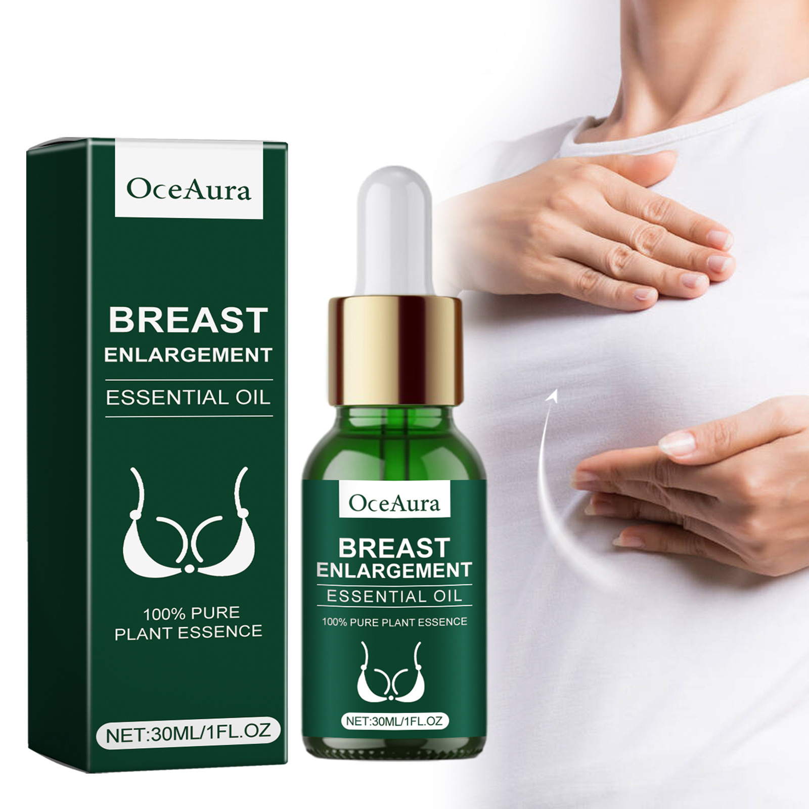 Rose Breast Essential Oil Moll - Spa Wellness Massage recensie en prijs