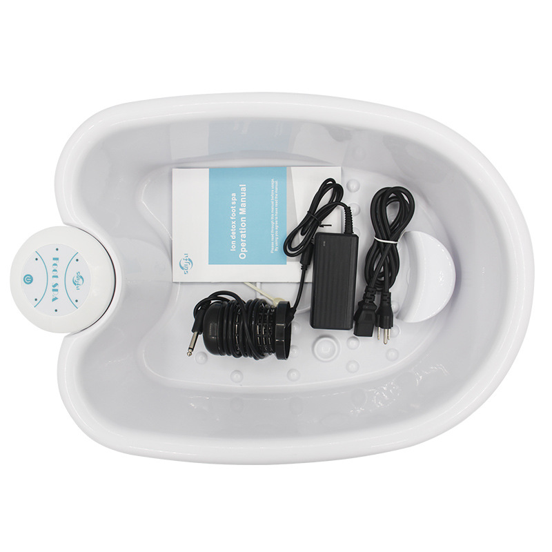 Ionische Detox Voetenbad Massa - Spa Wellness Massage recensie en prijs