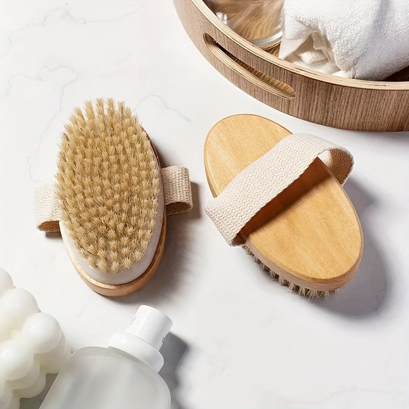 Body SPA-borstel met natuurlij - Home Spa Wellness recensie en prijs