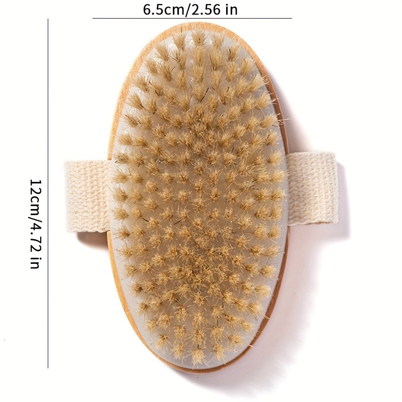 Body SPA-borstel met natuurlij - Home Spa Wellness recensie en prijs