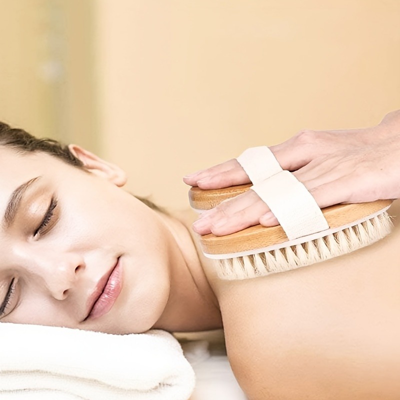 Body SPA-borstel met natuurlij - Home Spa Wellness recensie en prijs