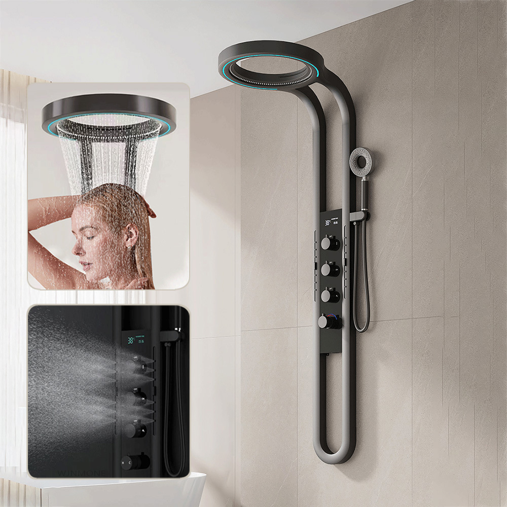 Moderne high-end regendouchepa - Spa Wellness Locations recensie en prijs