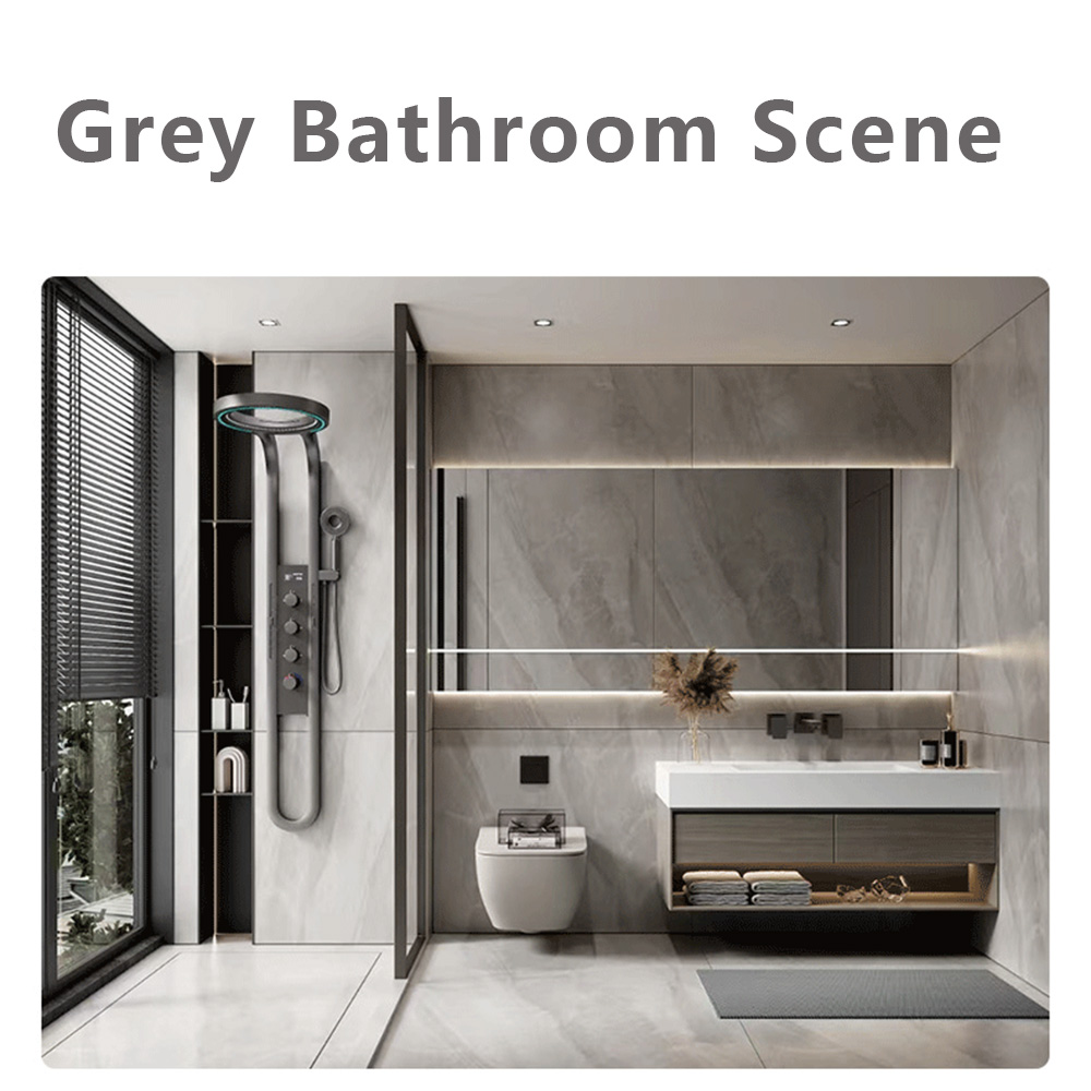 Moderne high-end regendouchepa - Spa Wellness Locations recensie en prijs