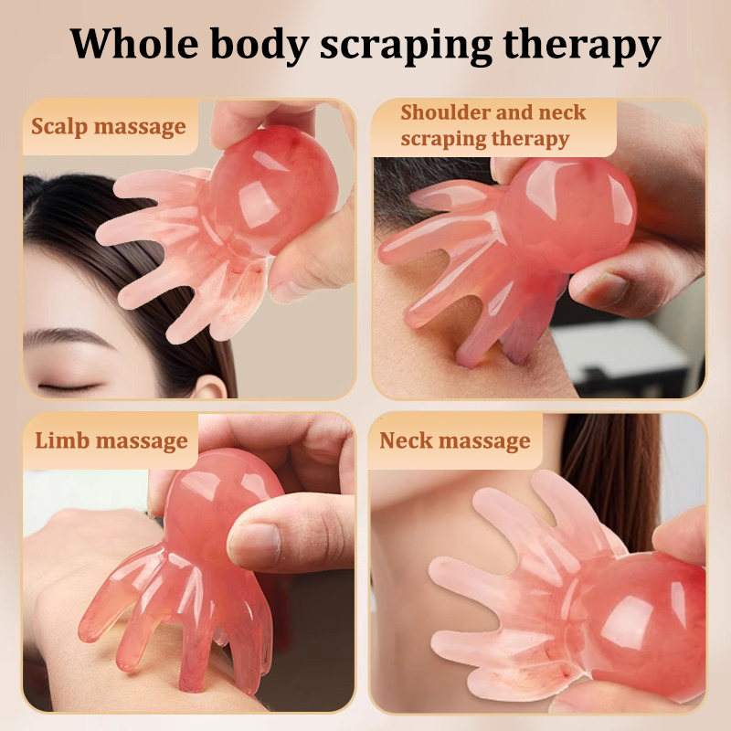 Harsen Octopus Kam Hoofdmassag - Home Spa Wellness recensie en prijs
