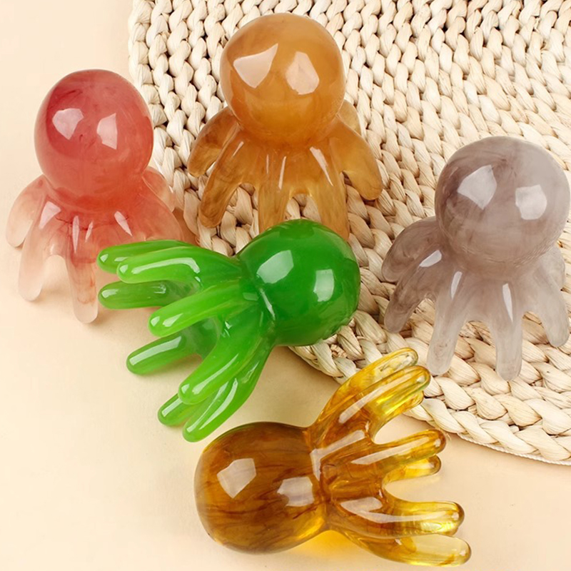 Harsen Octopus Kam Hoofdmassag - Home Spa Wellness recensie en prijs