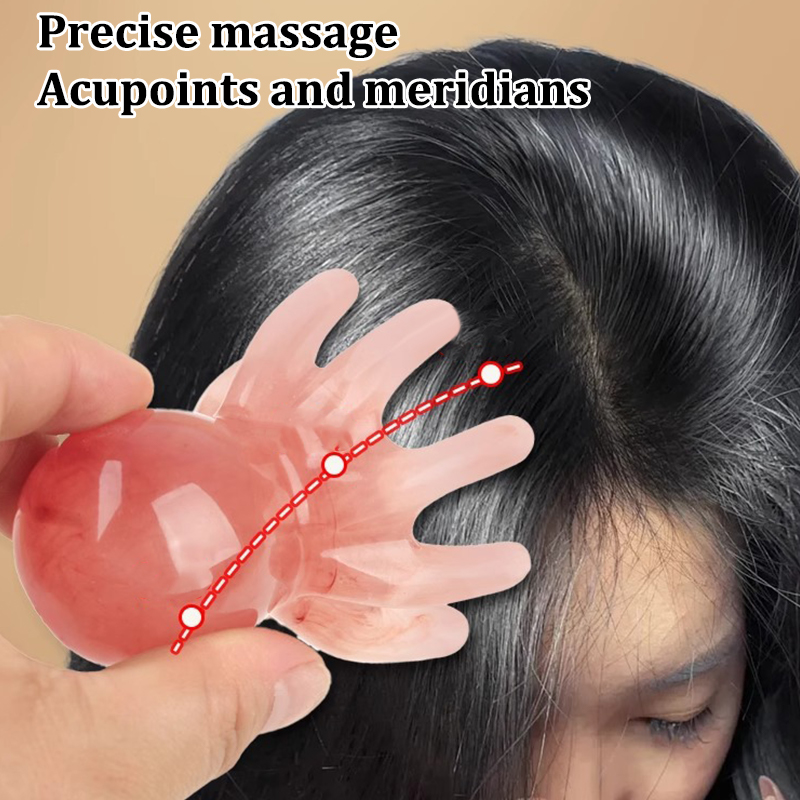 Harsen Octopus Kam Hoofdmassag - Home Spa Wellness recensie en prijs