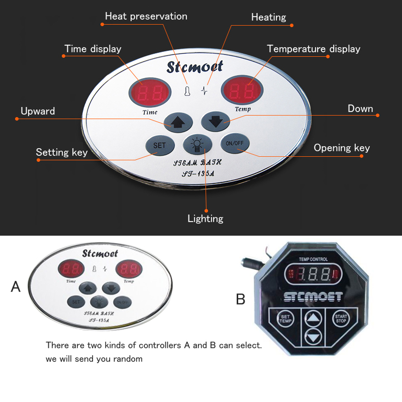 Stoomgenerator 220 V/380 V Thu - Home Spa Wellness recensie en prijs