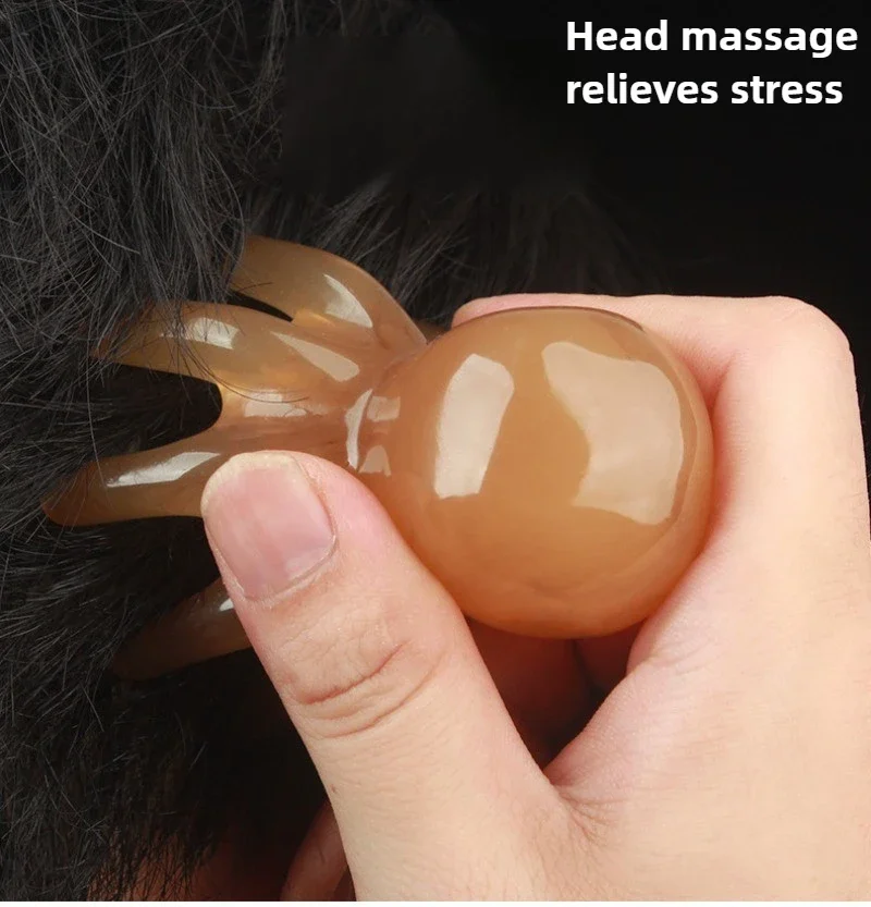 Draagbare Hars Octopus Kam Eff - Spa Wellness Massage recensie en prijs