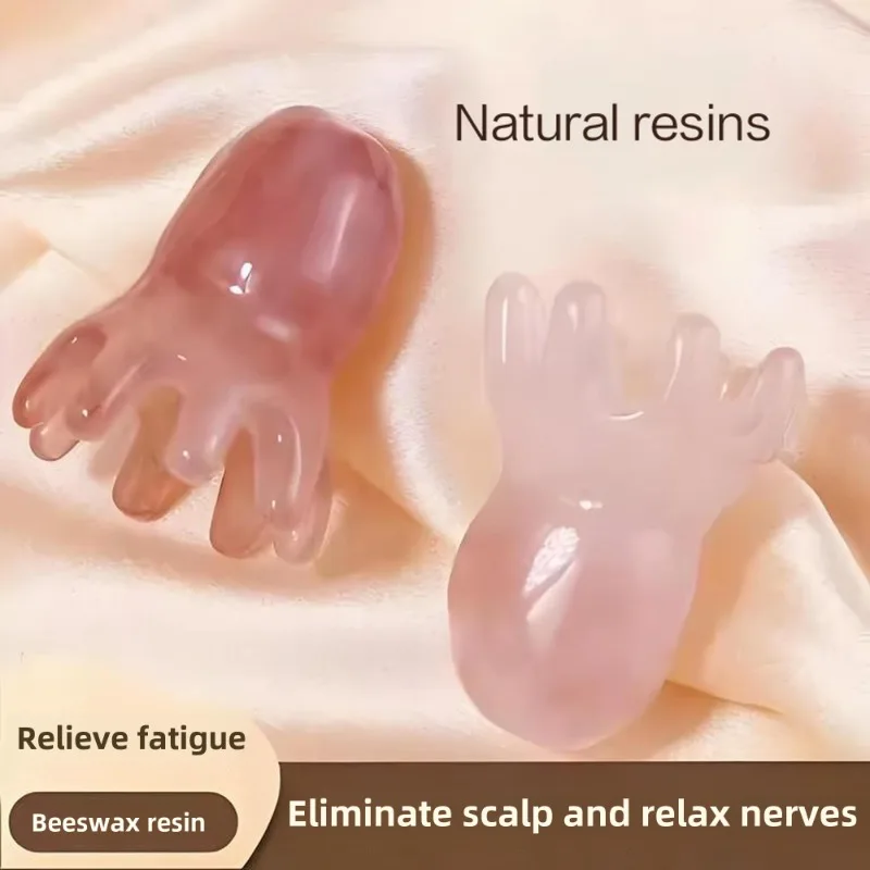 Draagbare Hars Octopus Kam Eff - Spa Wellness Massage recensie en prijs