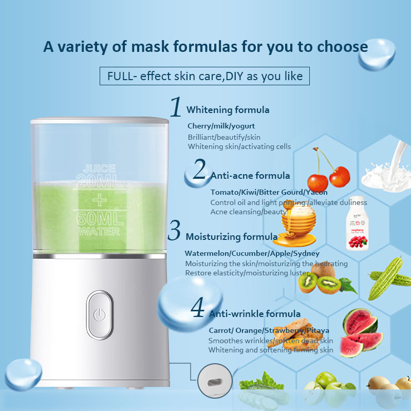Gezichtsmasker Maker Machine G - Home Spa Wellness recensie en prijs