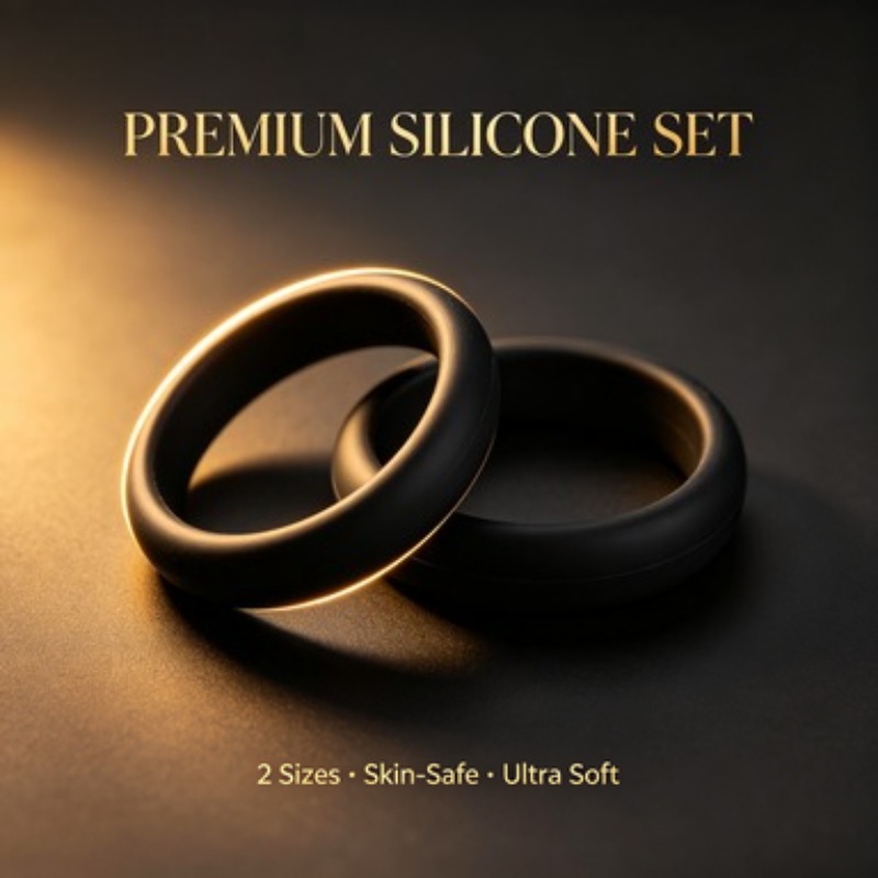 Siliconen Massagering Set, Ver - Medical Wellness & Spa Werona recensie en prijs