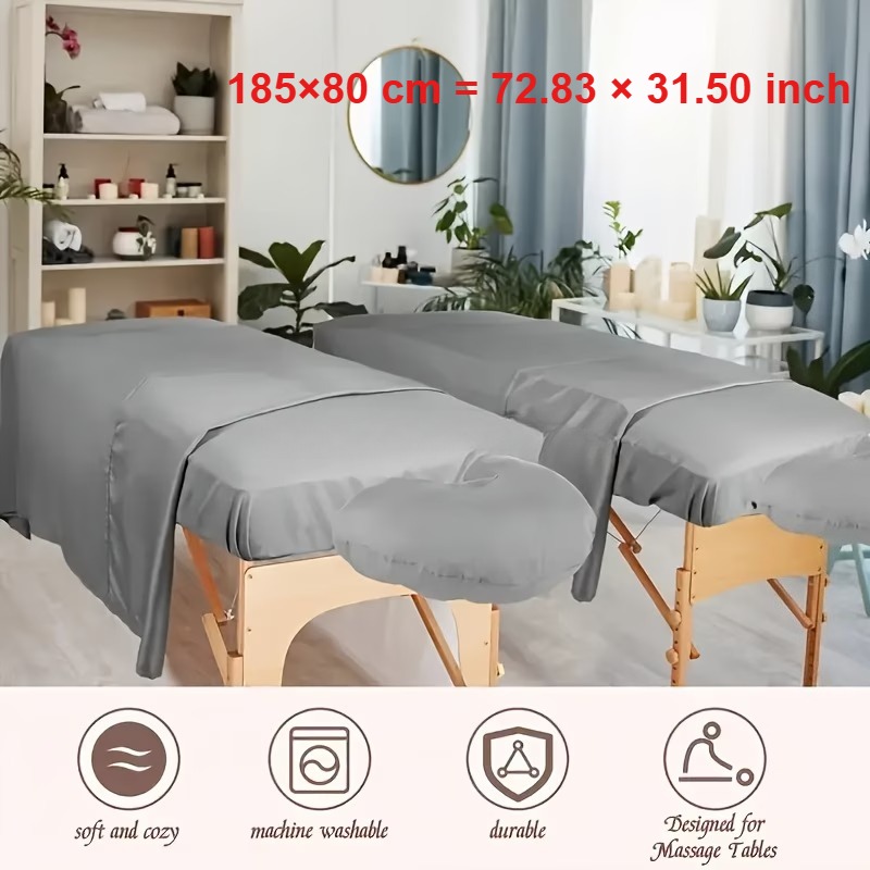 185x80cm Massagetafelhoes Set  - Spa Wellness Locations recensie en prijs