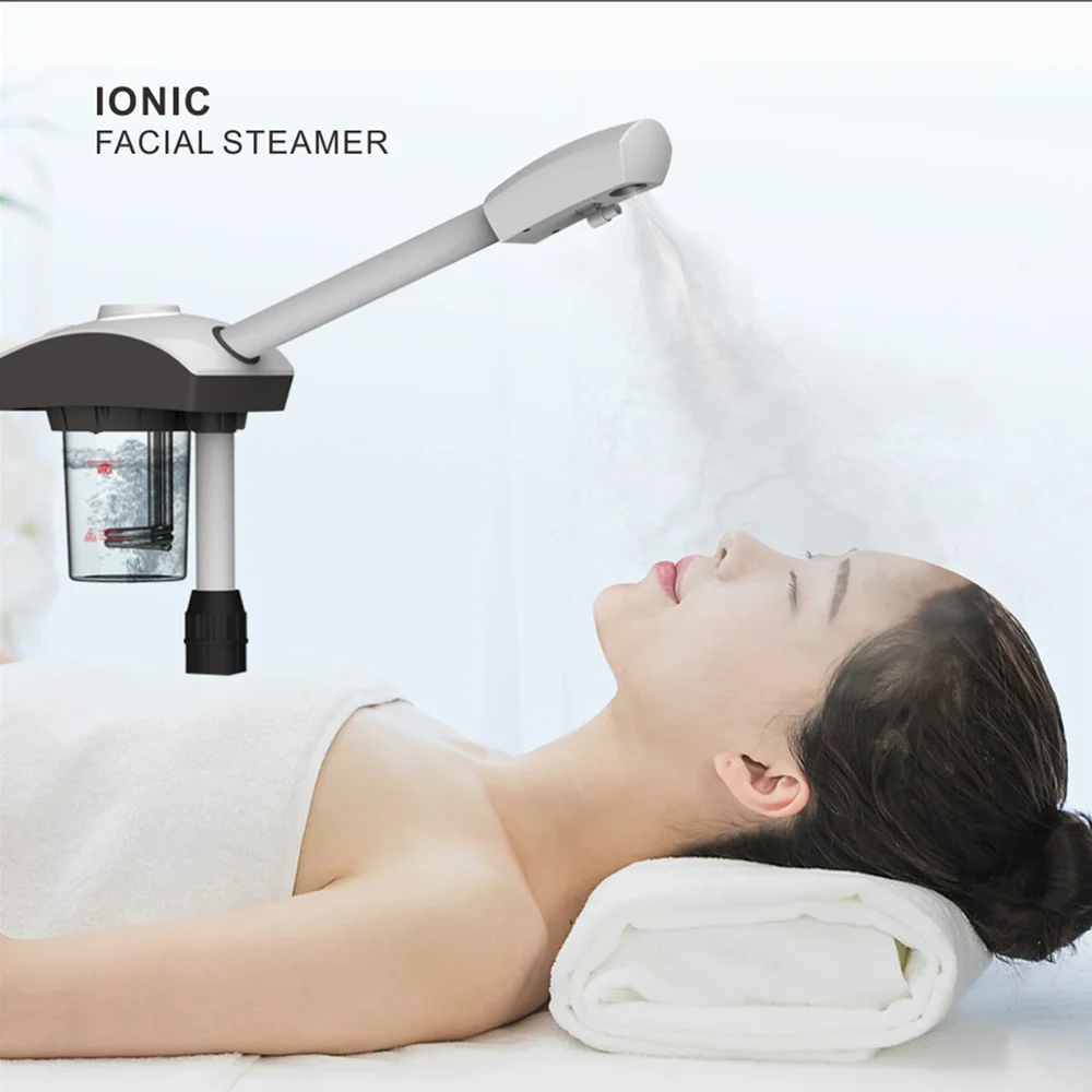NIEUWE Hot Facial Steamer Warm - Home Spa Wellness recensie en prijs