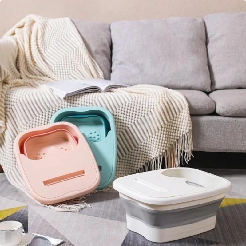 Draagbaar opvouwbaar voetbad m - Home Spa Wellness recensie en prijs