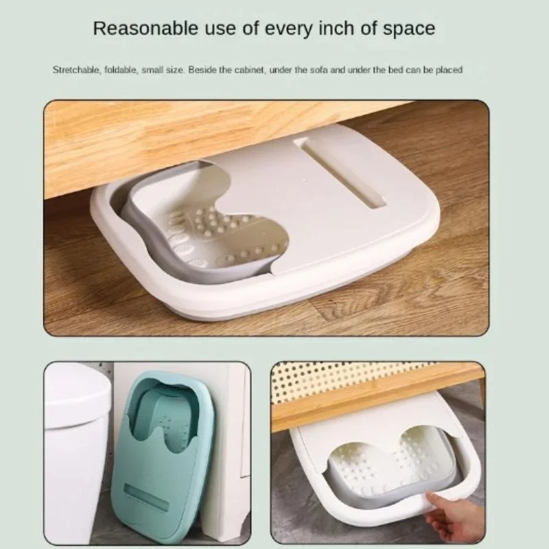Draagbaar opvouwbaar voetbad m - Home Spa Wellness recensie en prijs