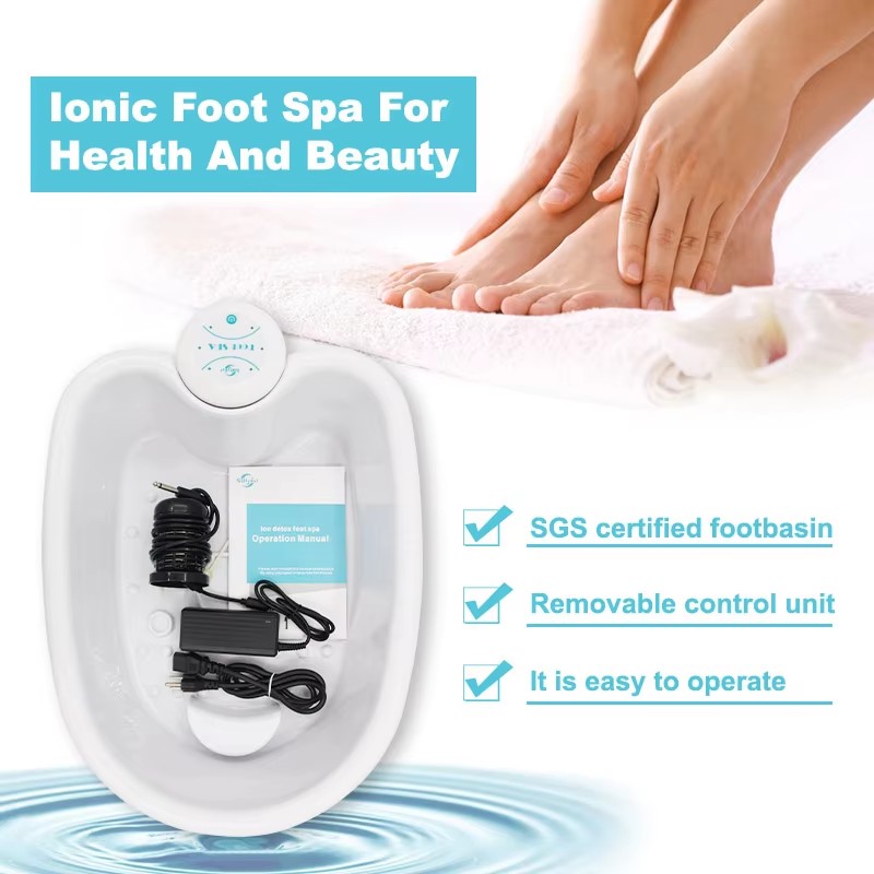 Detox Ion Elektrische Voet Spa - Spa Wellness Massage recensie en prijs