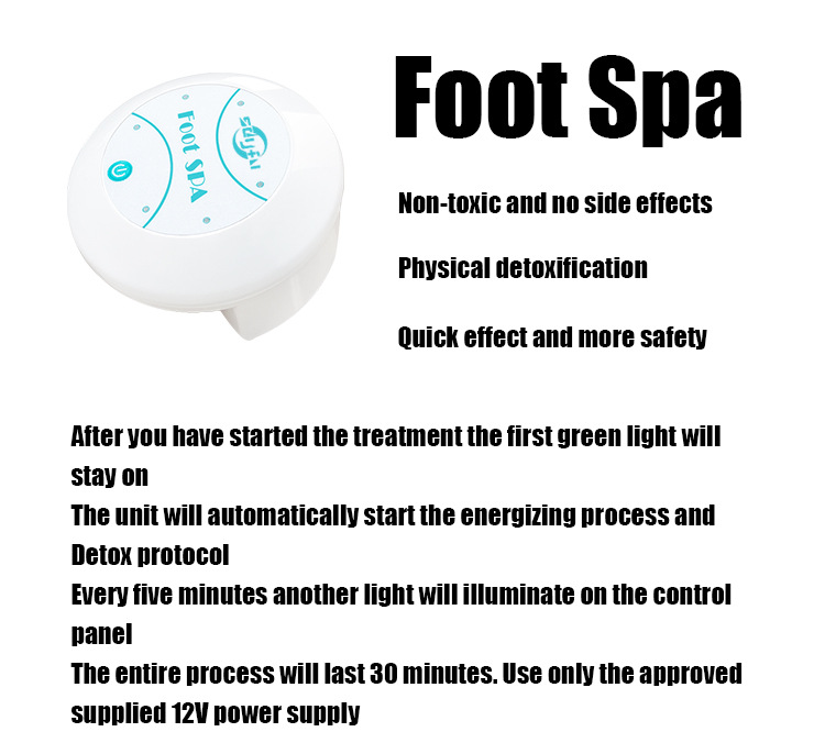Detox Ion Elektrische Voet Spa - Spa Wellness Massage recensie en prijs