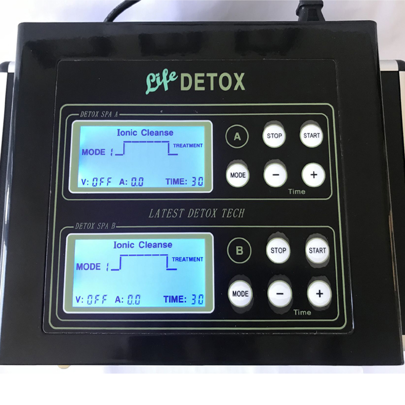 Ionische Reiniging Voet Detox  - Spa Wellness Massage recensie en prijs