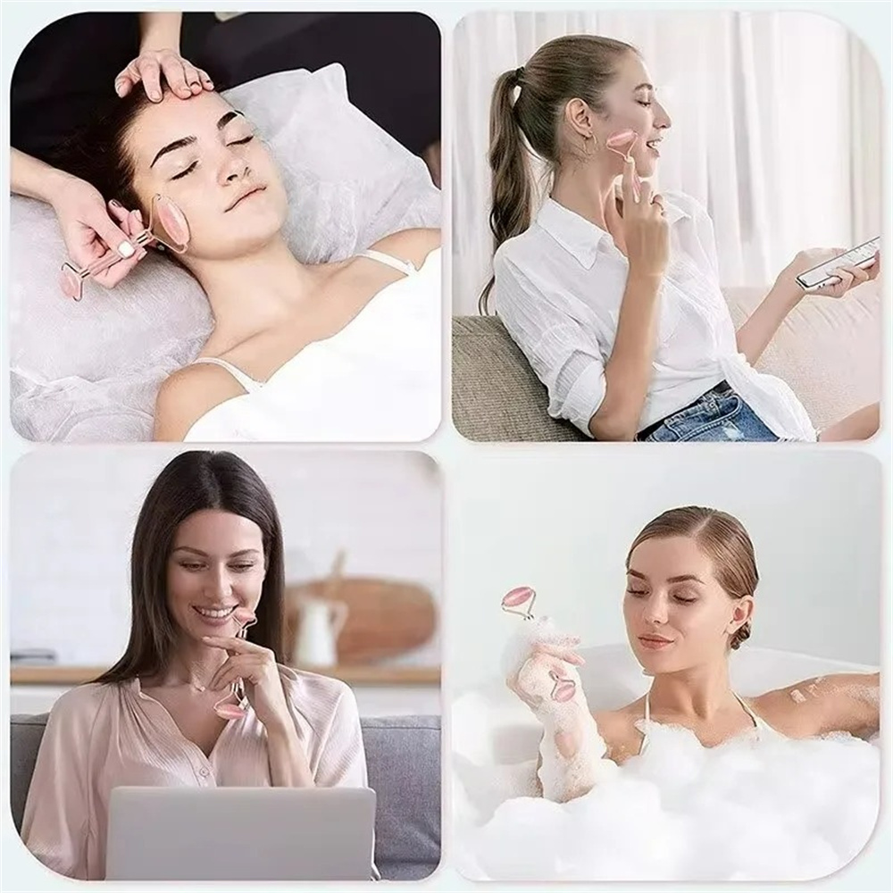 Gua Sha & gezichtsroller set,  - Spa Wellness Locations recensie en prijs
