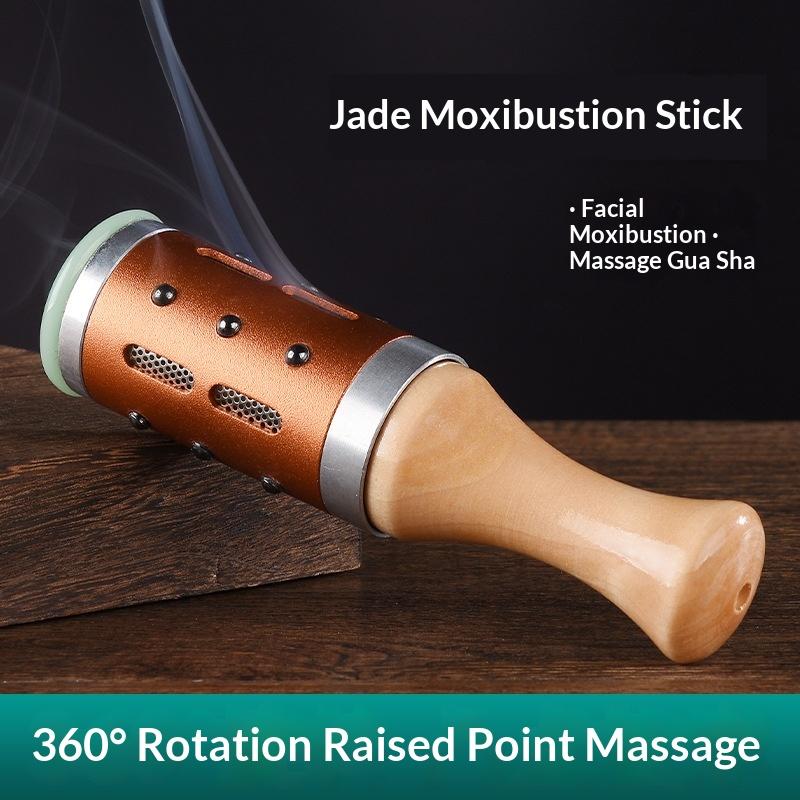 1 Set Jade Moxibustion Stick M - Spa Wellness Locations recensie en prijs