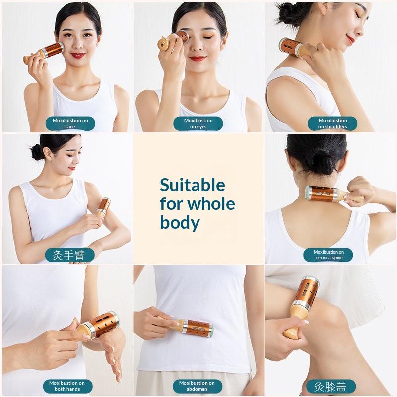 1 Set Jade Moxibustion Stick M - Spa Wellness Locations recensie en prijs