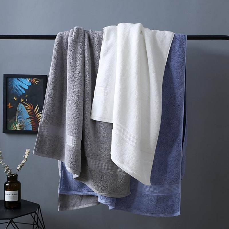 Katoenen badhanddoek Zachte ab - Home Spa Wellness recensie en prijs