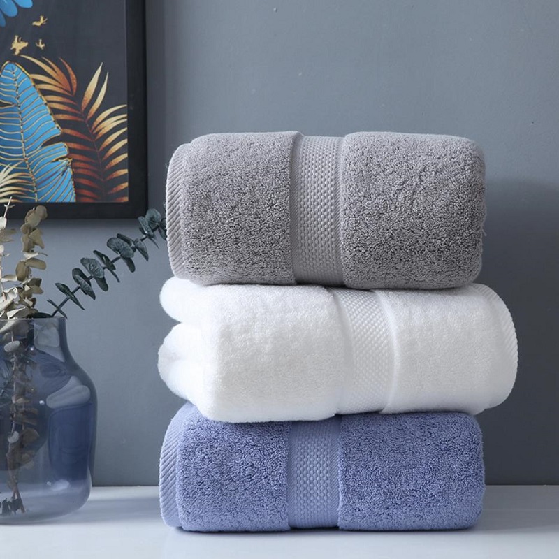 Katoenen badhanddoek Zachte ab - Home Spa Wellness recensie en prijs