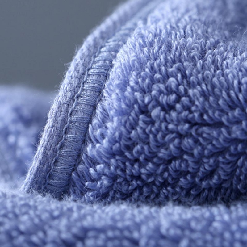 Katoenen badhanddoek Zachte ab - Home Spa Wellness recensie en prijs