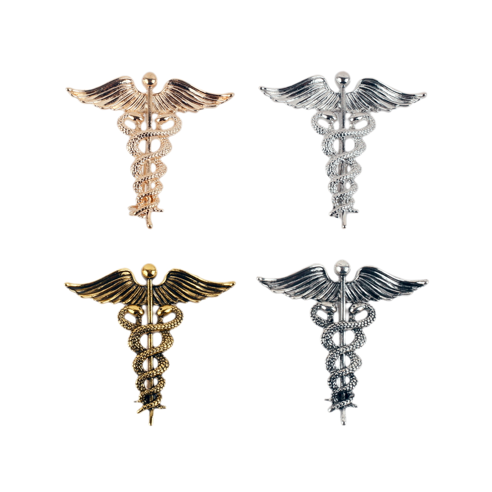 Medische Caduceus broche slang - Medical Wellness & Spa Werona recensie en prijs