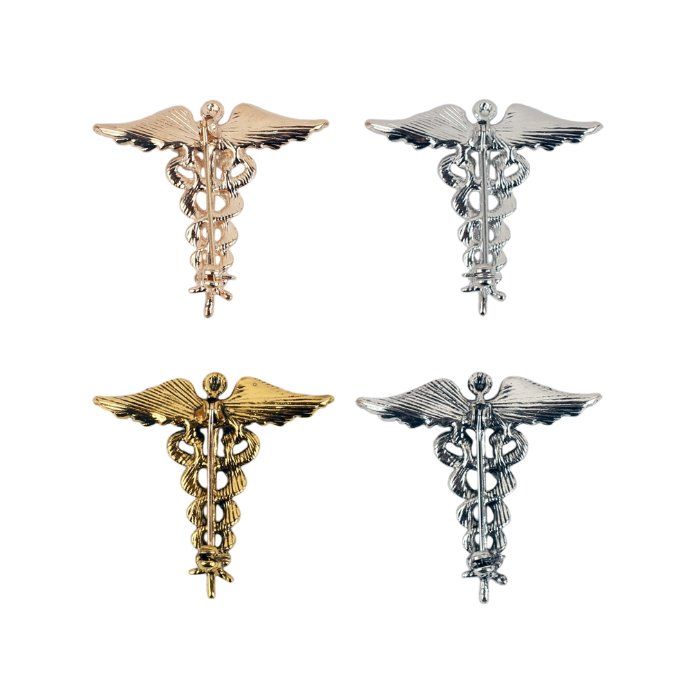 Medische Caduceus broche slang - Medical Wellness & Spa Werona recensie en prijs