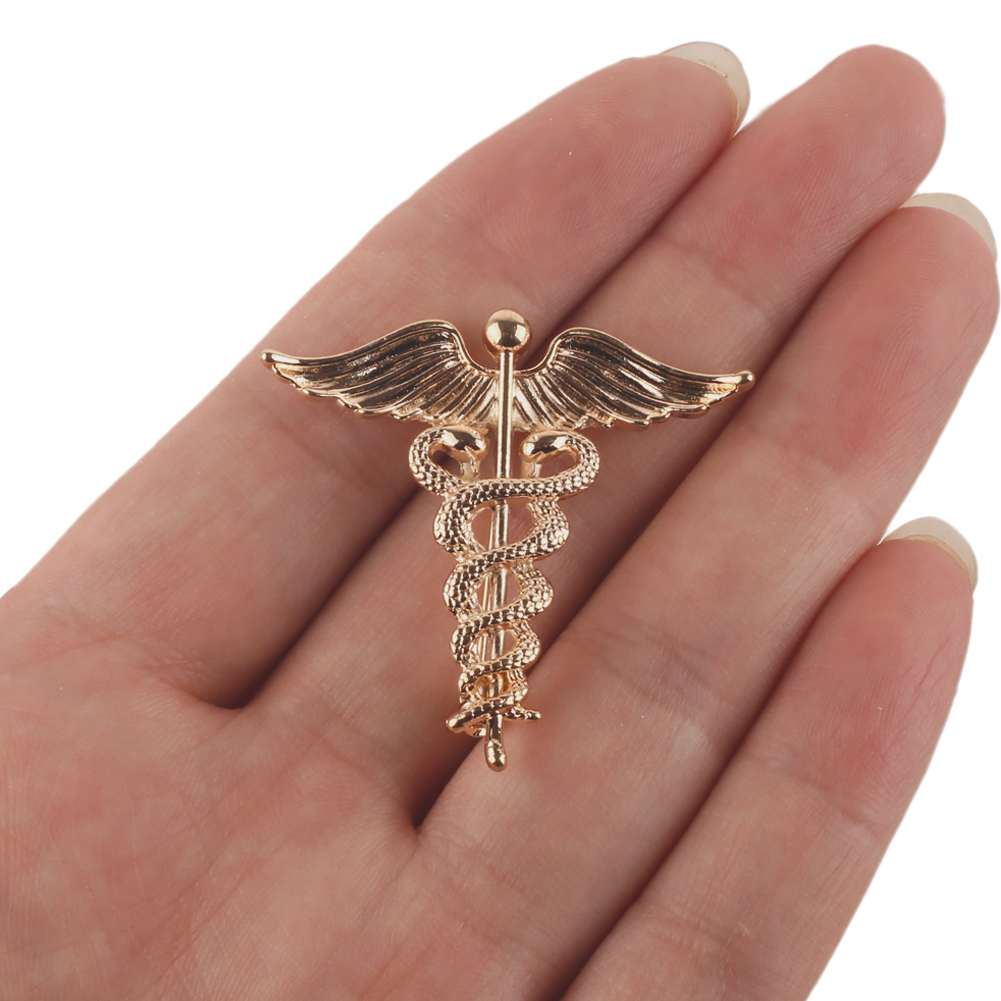 Medische Caduceus broche slang - Medical Wellness & Spa Werona recensie en prijs