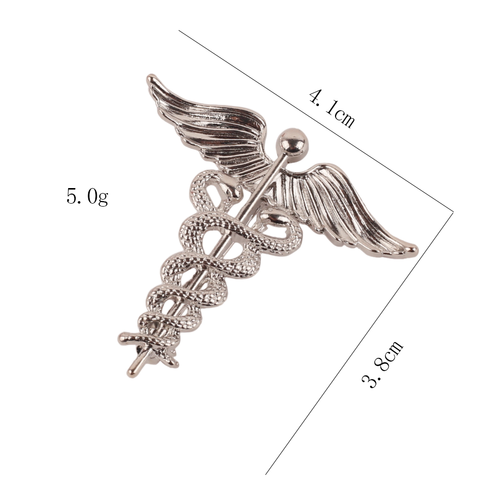 Medische Caduceus broche slang - Medical Wellness & Spa Werona recensie en prijs