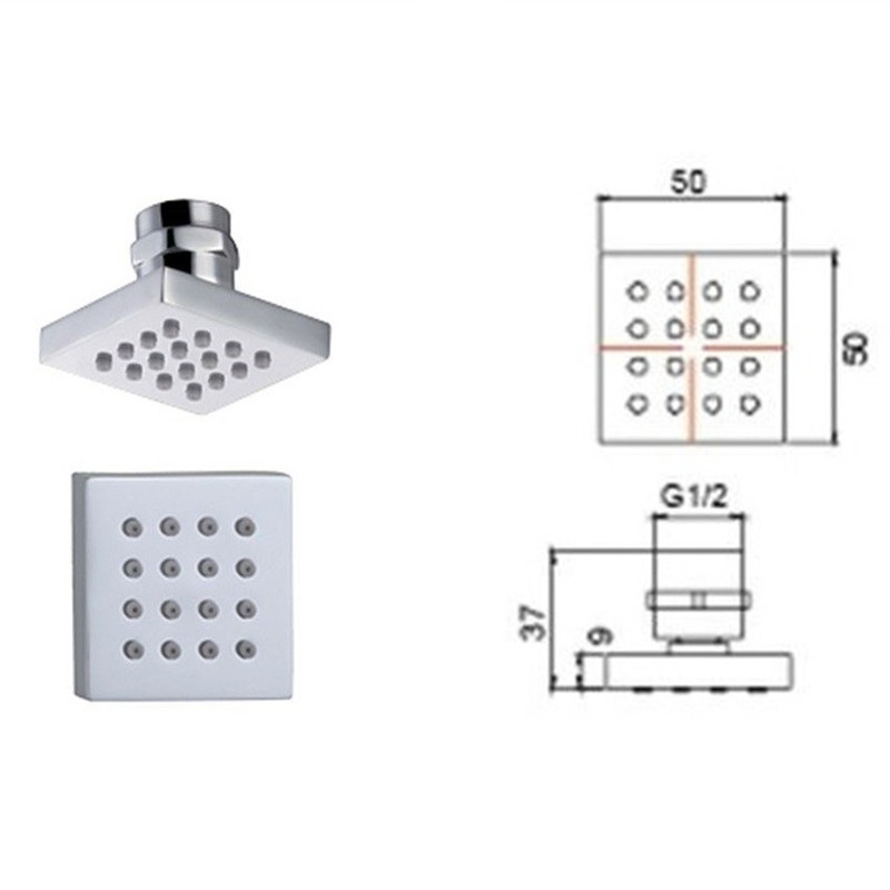 Lichaam Douche Jets Badkamer M - Spa Wellness Locations recensie en prijs